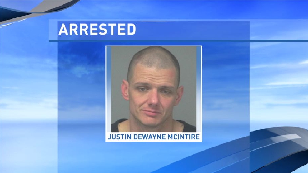 Justin Dewayne McIntire mugshot